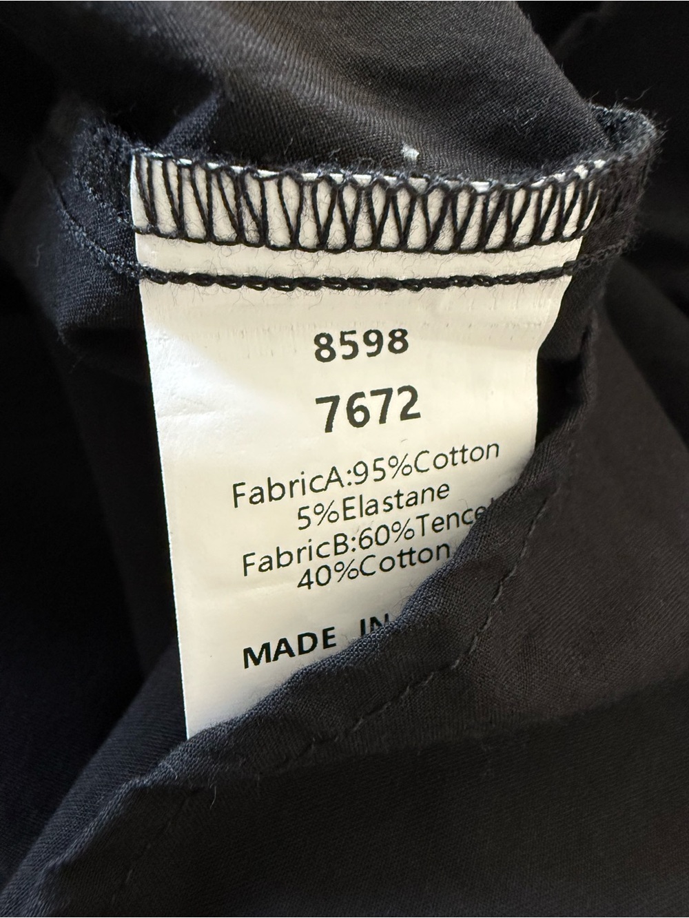 PrettyGarden Black Strapless Midi Dress Medium - Picture 6 of 7